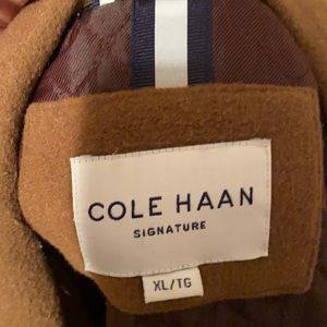 Cole Haan heavy lined 3/4 wool coat XL